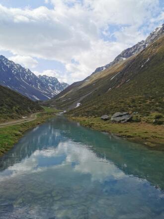 Wanderung Zwieselbach Sommer