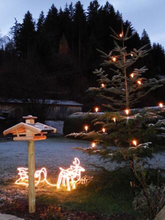 Ferienwohnung zum Bienenhäusl in der Weihnachtszeit