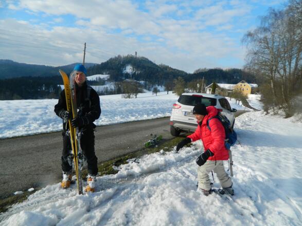 wieder beim Auto