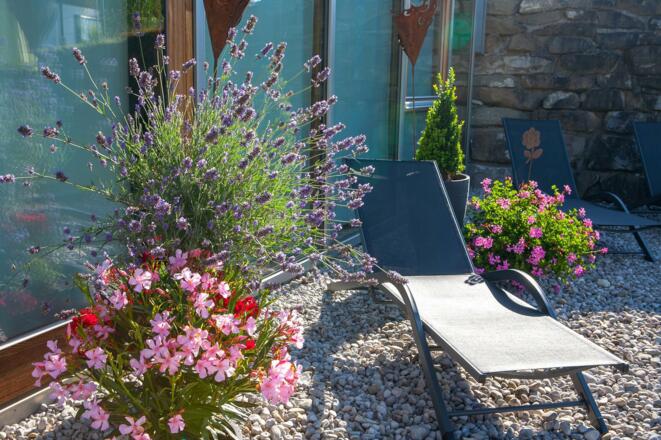 Aussenbereich Wellness