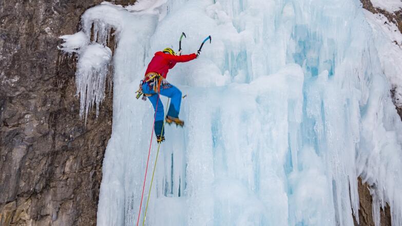 Auf den ersten Metern