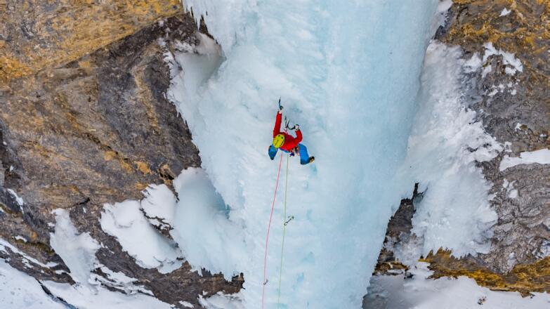 Kerze bei sehr guten Bedingungen