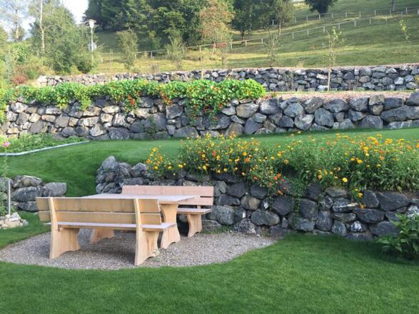 Picknickplatz für unsere Gäste