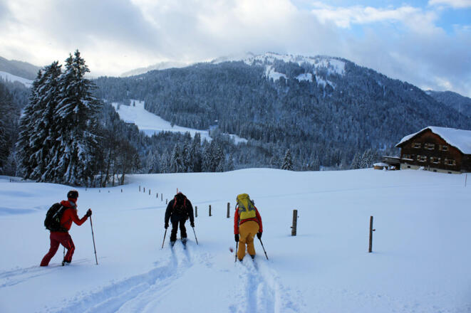 Start in Balderschwang/Gschwendt