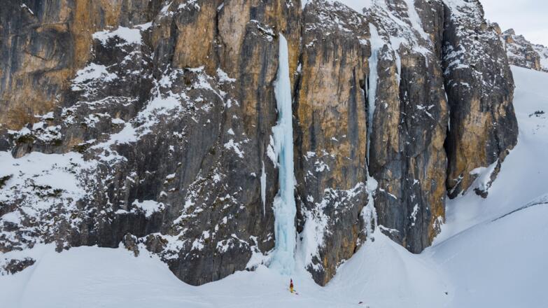 Die Kerze aus der Vogelperspektive
