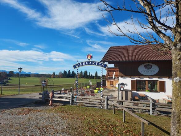 Café Peramarta in Wildsteig
