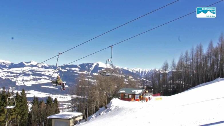 Familien Skigebiet: Zinken am Dürrnberg (Berchtesgadener Land Liftkartenverbund)