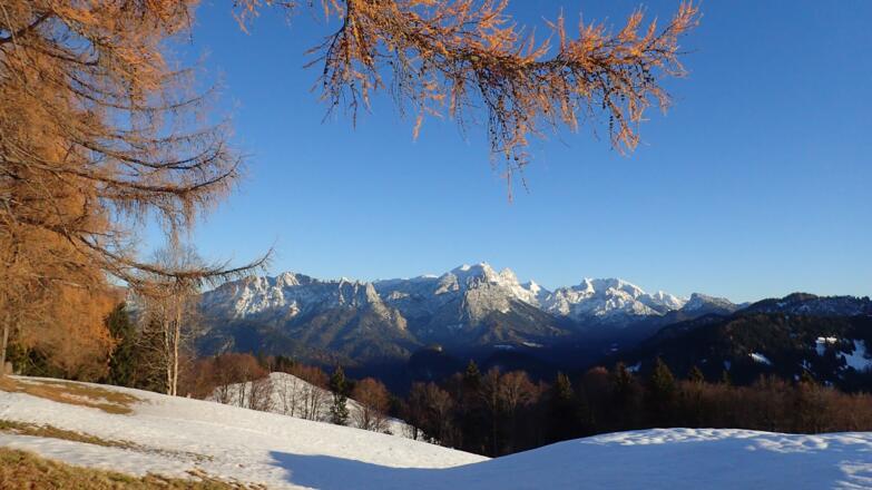 Ausblick zur Reiteralpe