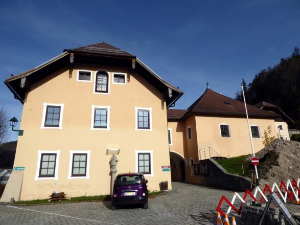 Im Fürstenstöckl in Ebenau ist das sehenswerte Museum untergebracht.