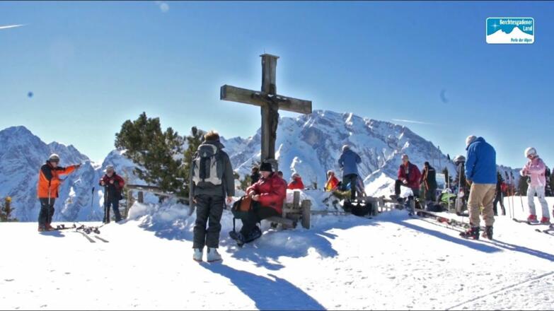 Skifahren in Bayern: Skigebiet Roßfeld in Berchtesgaden
