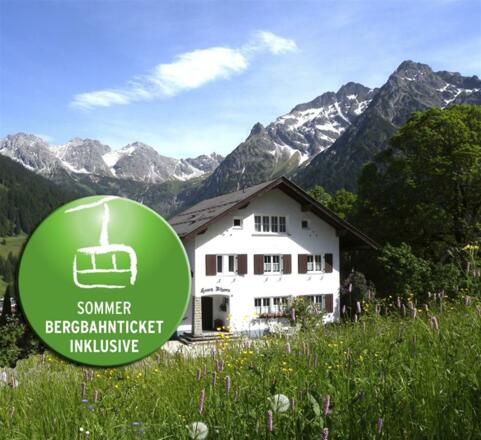 Ferienhaus Ahorn Mittelberg, Kleinwaslsertal