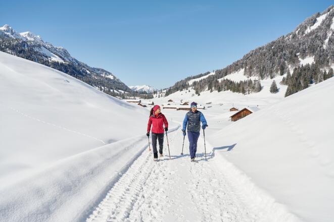 Winterwandern in Schönenbach