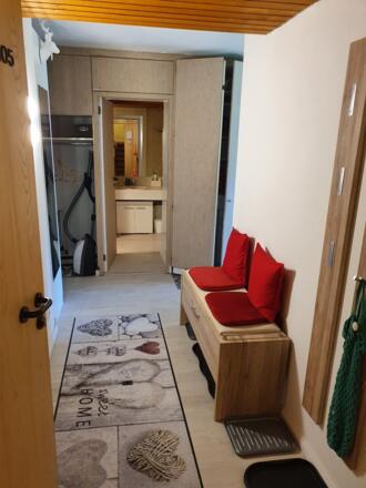 Eingang/Flur der Fewo