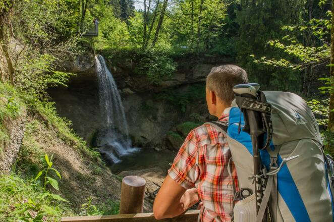 Scheidegger Wasserfall