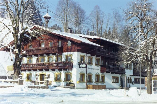 Gasthof Oberstegen Winter