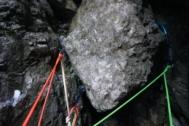 Stand an mobilem Material