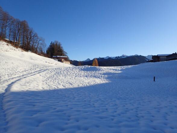Kurz vor dem Sattel beim Moarlack