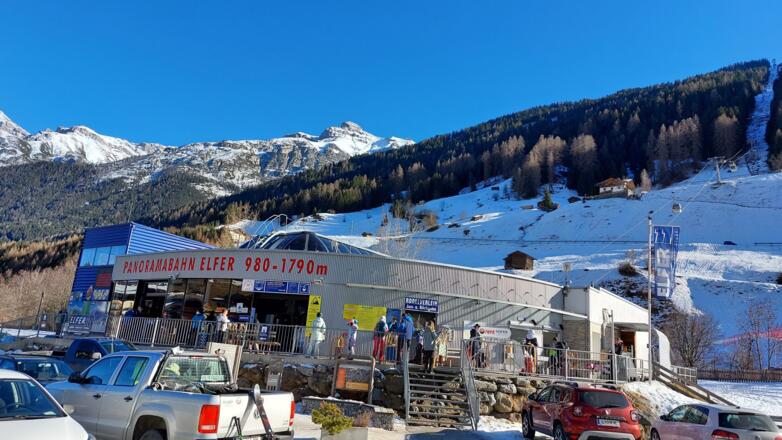 Startpunkt der Tour bei den Elfer-Liften