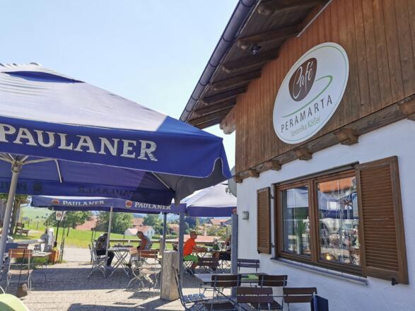 Café Peramarta in Wildsteig