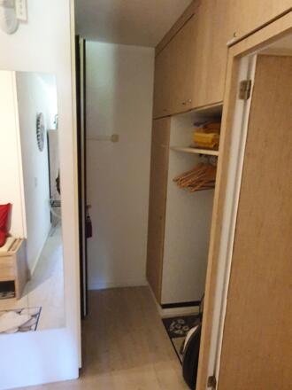 Garderobe und Schrank