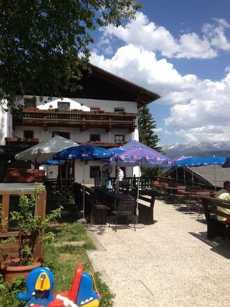 Gasthof Vergör Terrasse