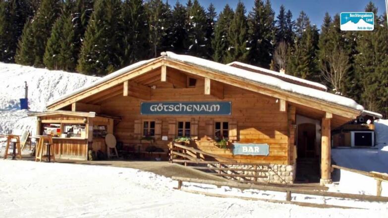 Familien Skifahren Bayern Deutschland: Skigebiet Götschen in Bischofswiesen