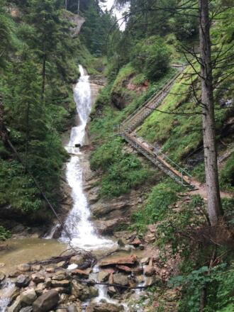 Wasserfallweg, 15 Gehminuten entfernt
