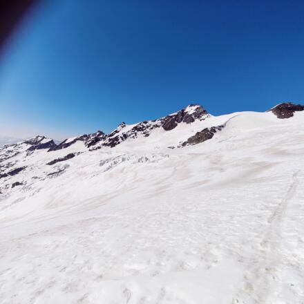 Blick vom Umbalkees auf die Dreiherrenspitze