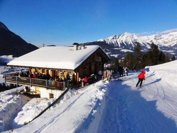 Oberhausberg im Winter