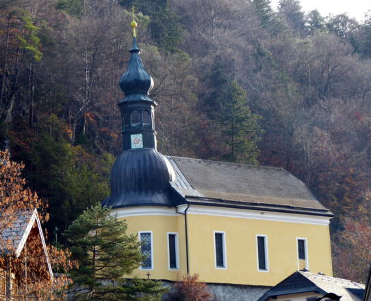 Der Hl. Florian ist der Patron der Pfarrkirche in Ebenau.