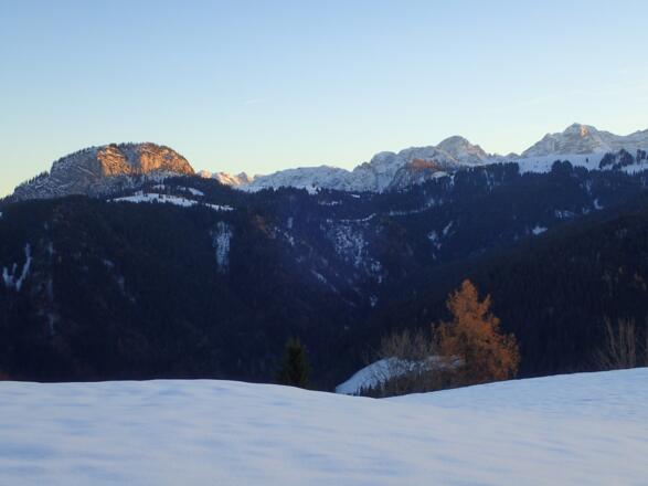 Dietrichshorn - Loferer Alm und Loferer Steinberge