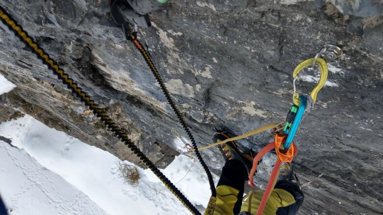 Beim Solo-GroundUp Einbohren