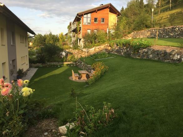 Gartenbereich für unsere Gäste