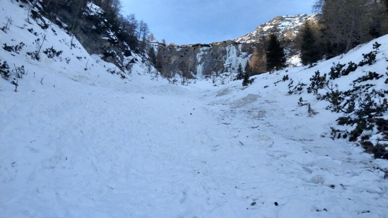 Die Schneerinne