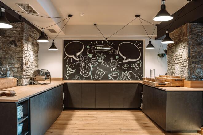 Bergbaur_Frühstücksbuffet