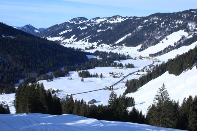 Blick ins Balderschwanger Tal