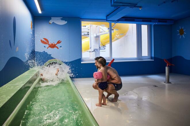 Splash Time Erlebnisrutsche