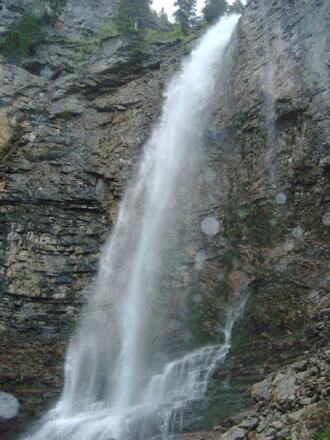 Oberer Wasserfall