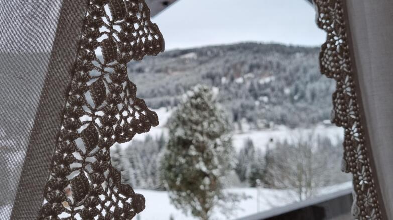 ein Blick aus dem Fenster...