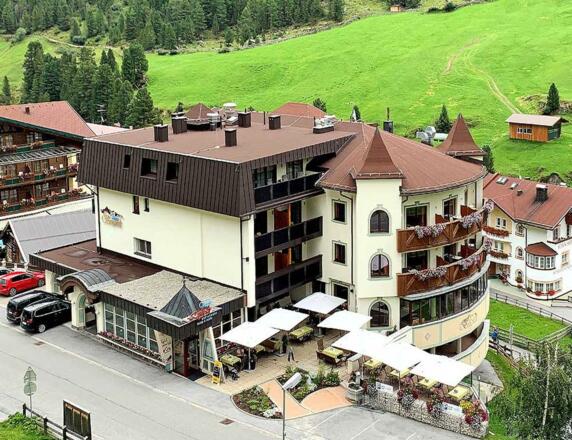 Hotel Venter Bergwelt Sommer