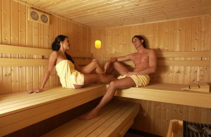 Hotel Stangl, Sauna