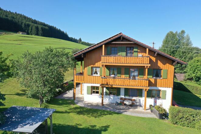 Landhaus Bayerstetten im Sommer, Bild 2