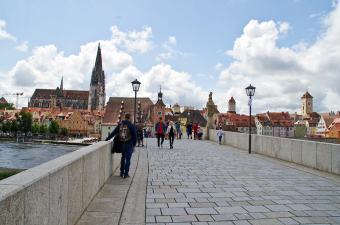 Regensburg - Steinerne Brücke