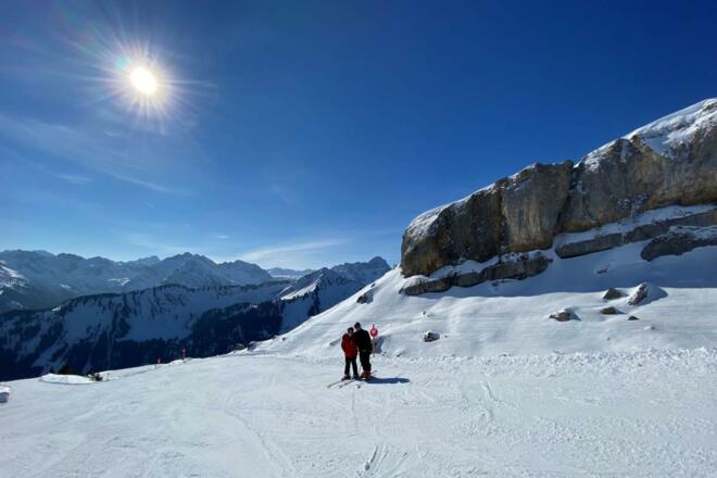 Skitraumtage Ifen Hotel Erlebach Kleinwalsertal BB