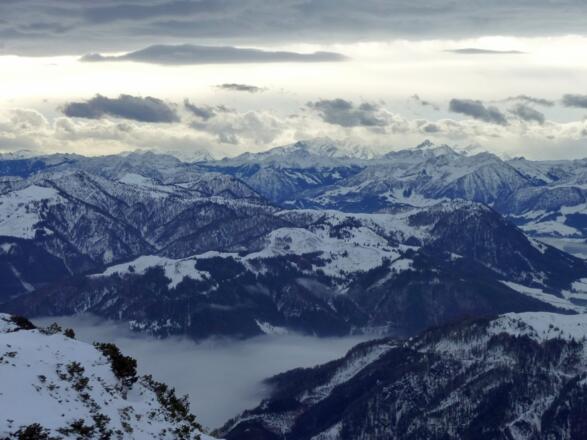 Hoher Tenn - Wiesbachhorn - Kitzsteinhorn - Hocheiser