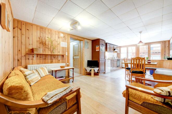 Pinus Sylvestris Wohnküche