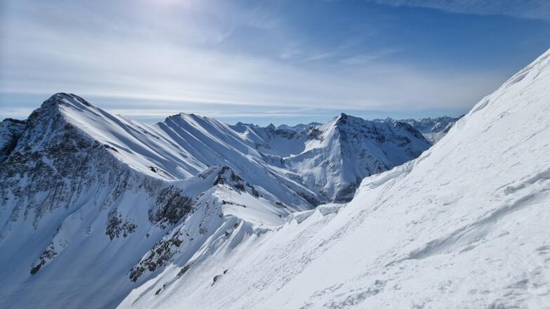 Elmer Kreuzspitze (links)