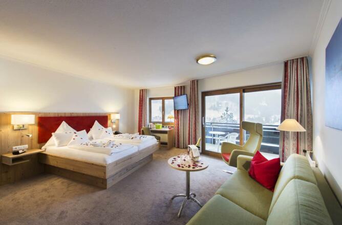 Doppelzimmer Romantik Hotel Erlebach Kleinwalserta