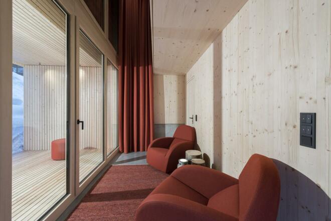 Suite im Holz - im Hotel Oswalda-Hus