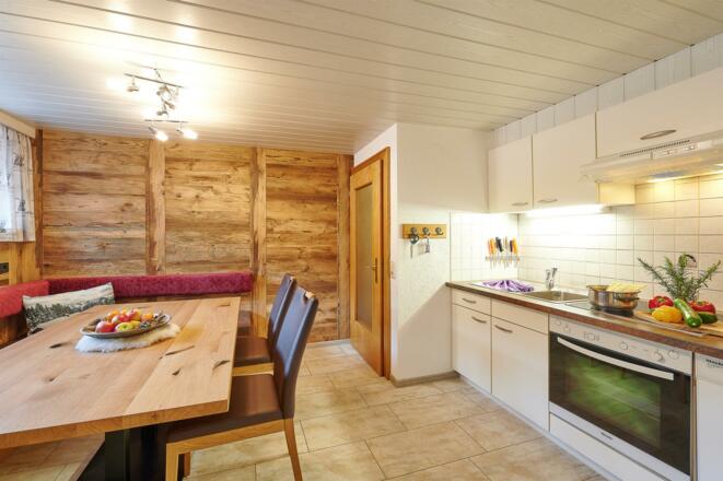 Wohnküche Ferienwohnung